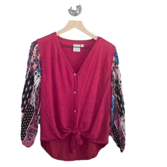 Blue Rain Women's‎ Blouse Top . Size Small - Picture 2 of 16